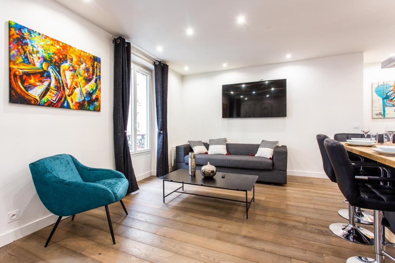 Bastille/Le Marais-Luxurious 3 Rooms Flat Parijs Buitenkant foto