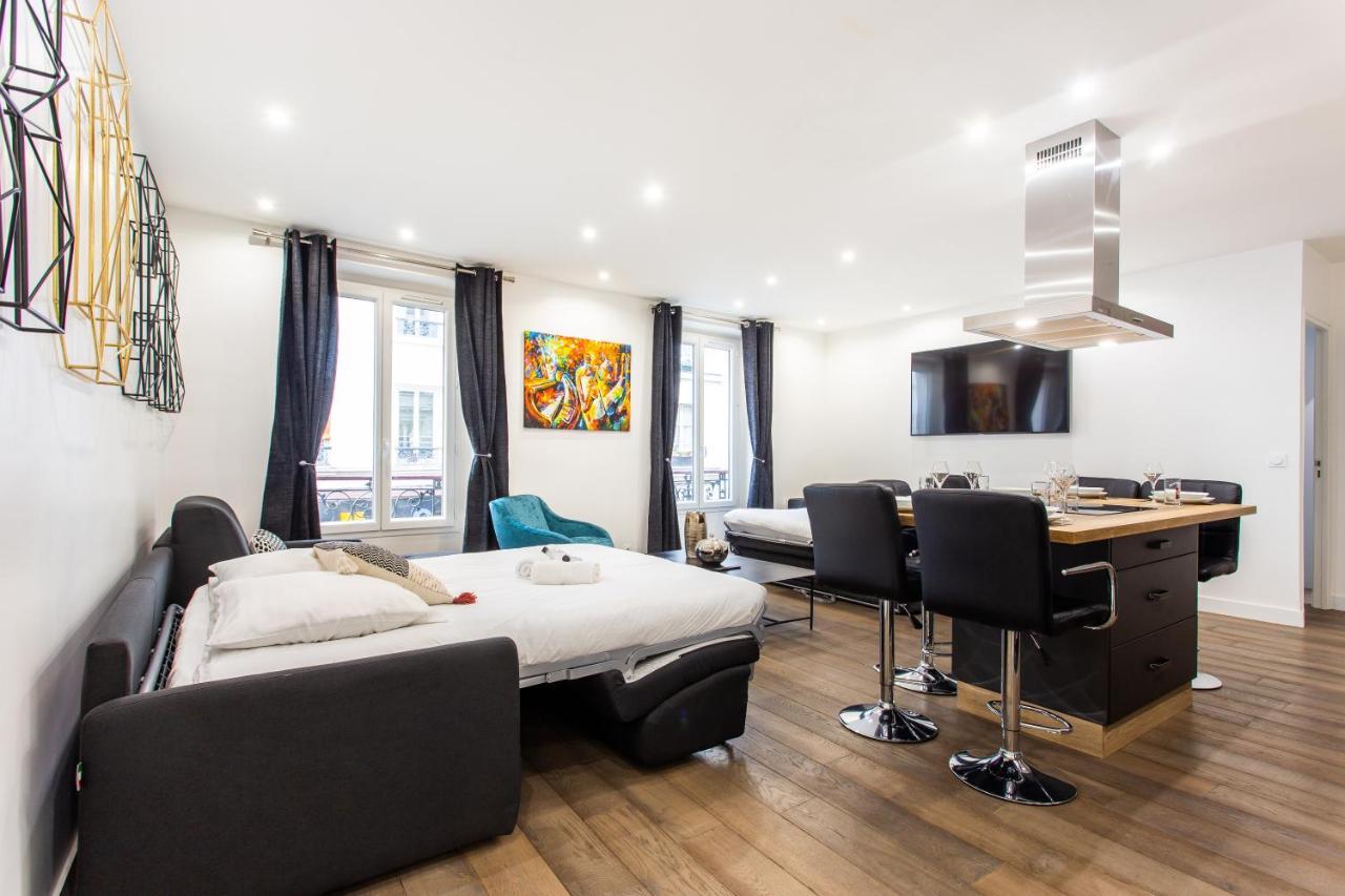 Bastille/Le Marais-Luxurious 3 Rooms Flat Parijs Buitenkant foto