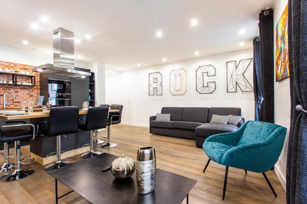 Bastille/Le Marais-Luxurious 3 Rooms Flat Parijs Buitenkant foto
