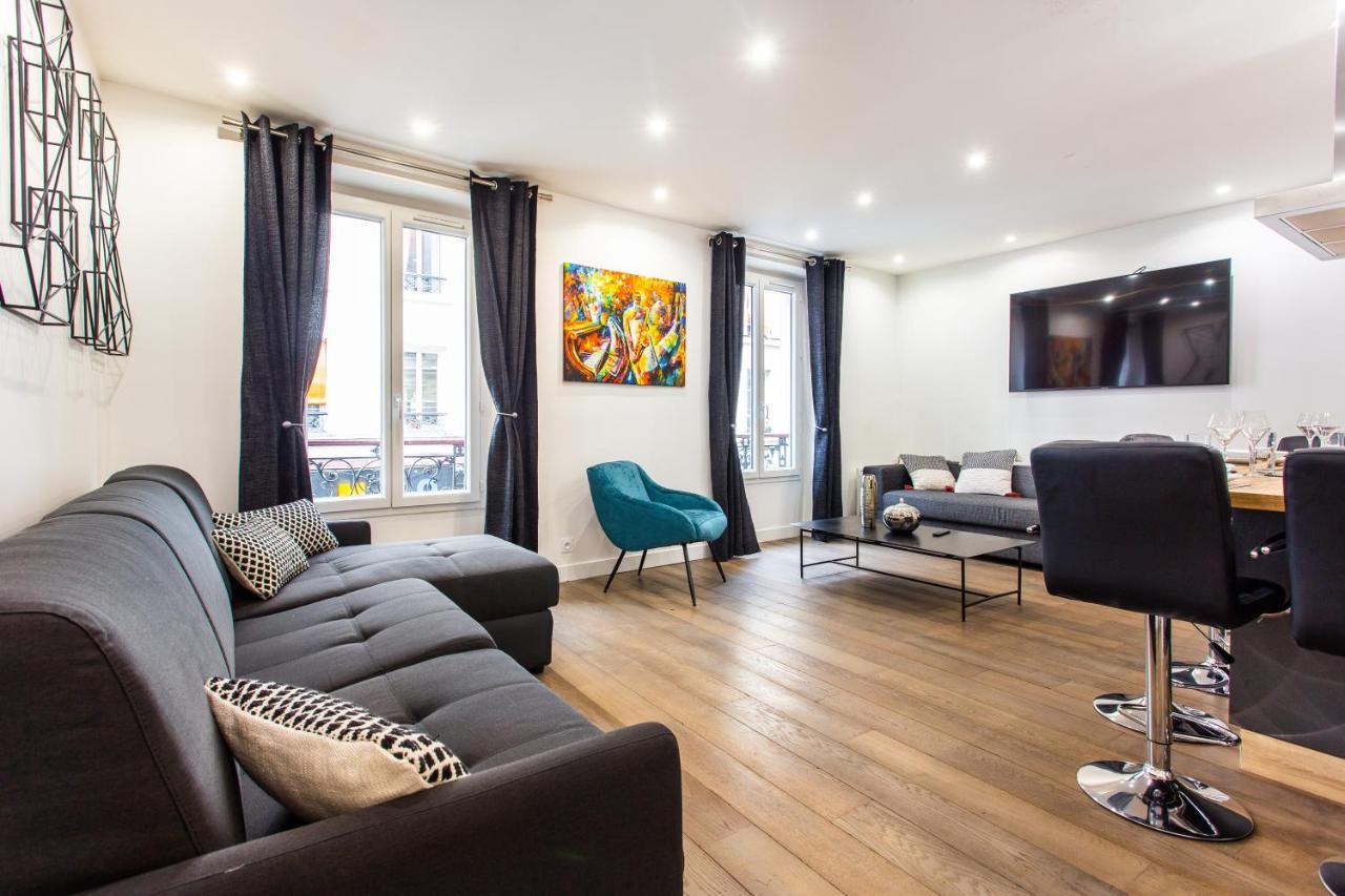 Bastille/Le Marais-Luxurious 3 Rooms Flat Parijs Buitenkant foto