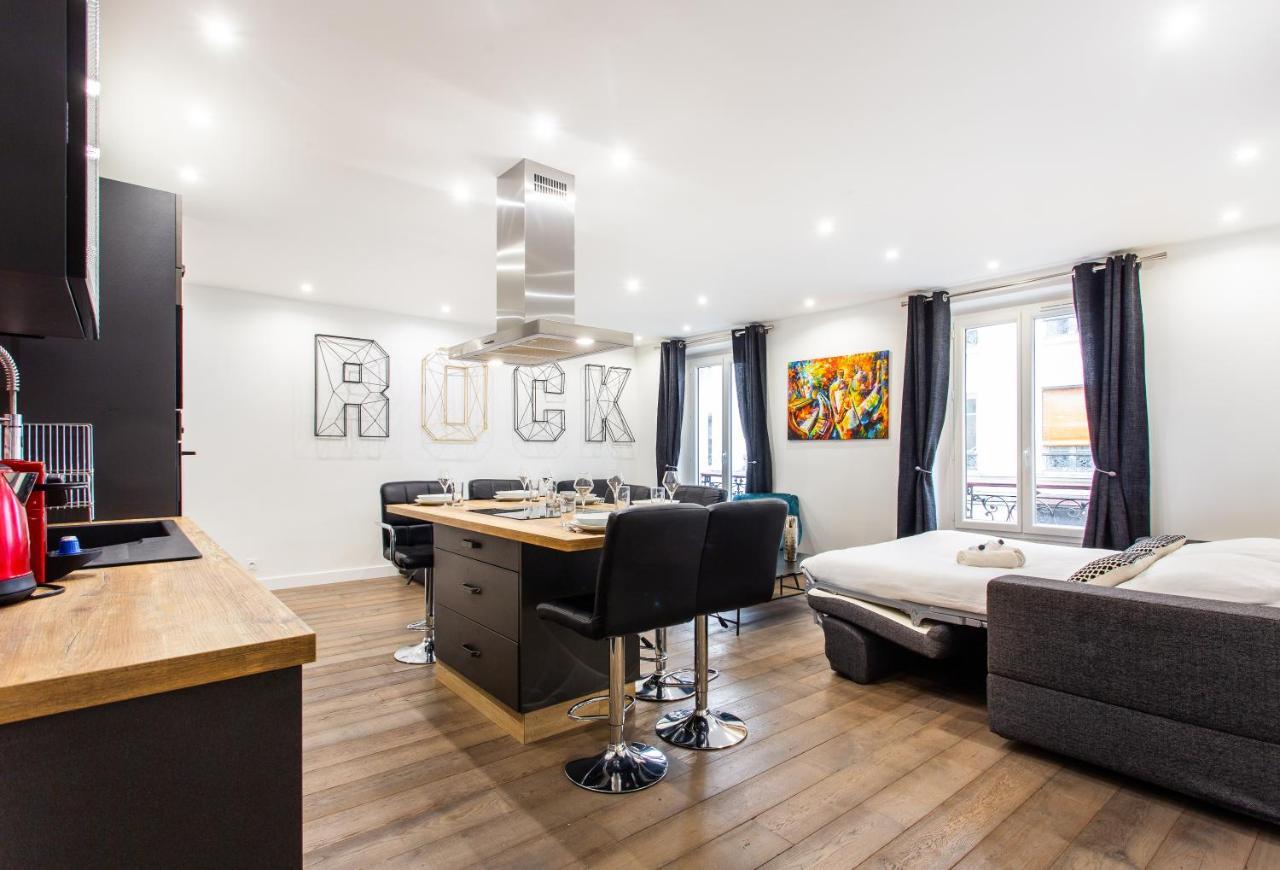 Bastille/Le Marais-Luxurious 3 Rooms Flat Parijs Buitenkant foto