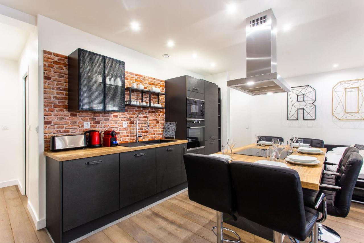 Bastille/Le Marais-Luxurious 3 Rooms Flat Parijs Buitenkant foto
