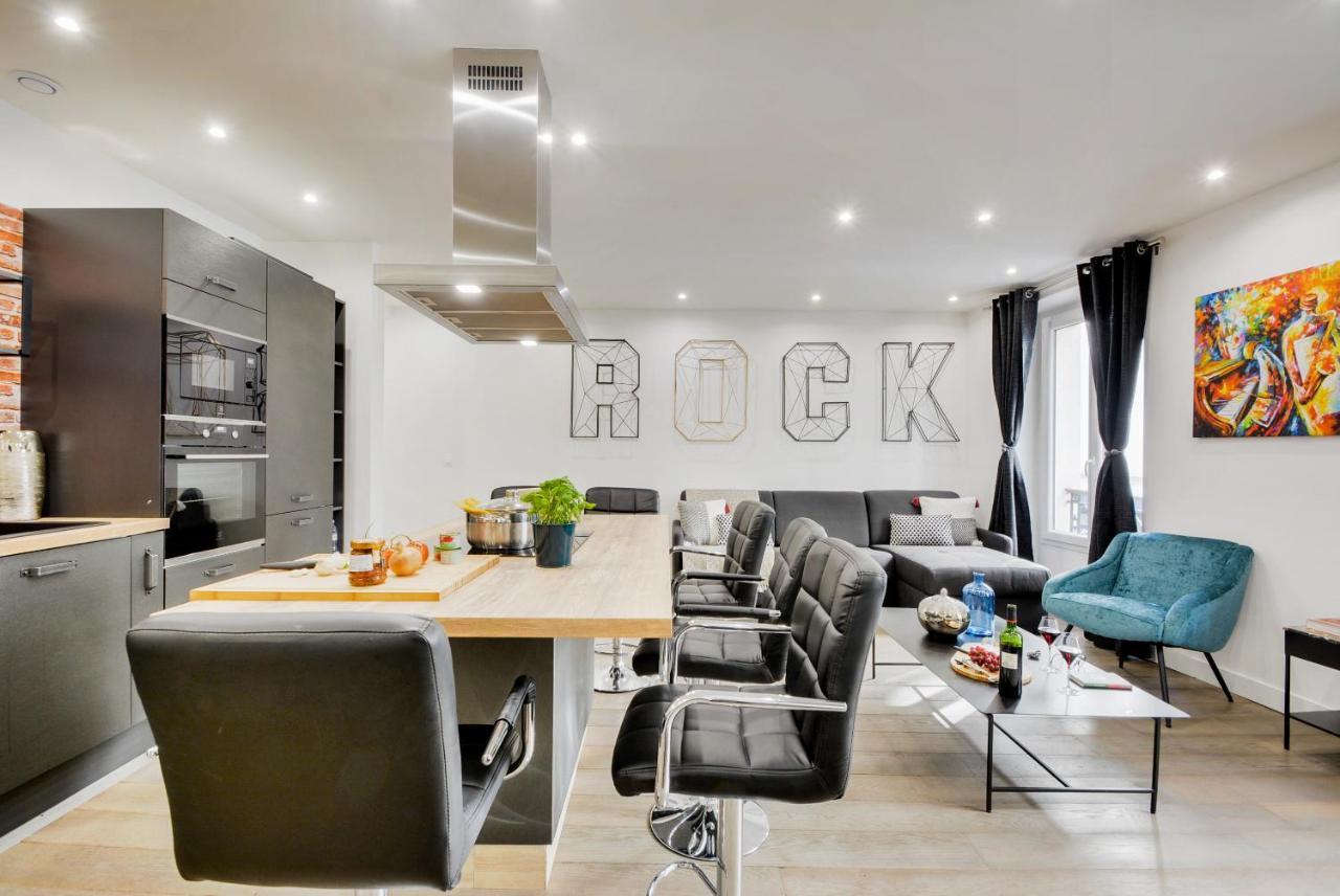Bastille/Le Marais-Luxurious 3 Rooms Flat Parijs Buitenkant foto