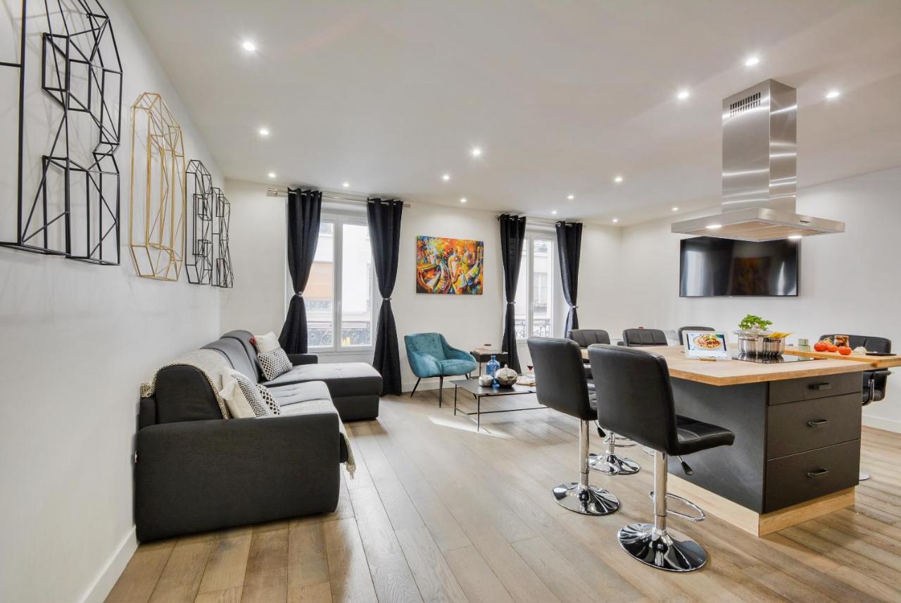 Bastille/Le Marais-Luxurious 3 Rooms Flat Parijs Buitenkant foto