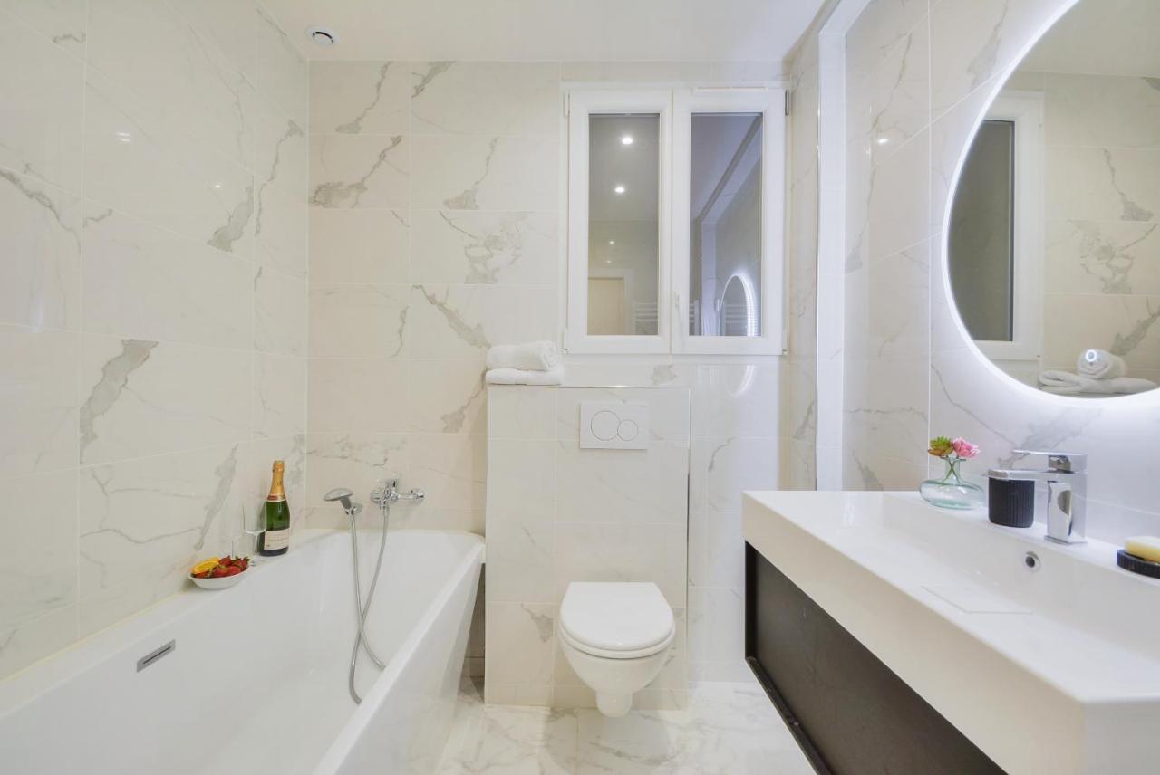 Bastille/Le Marais-Luxurious 3 Rooms Flat Parijs Buitenkant foto