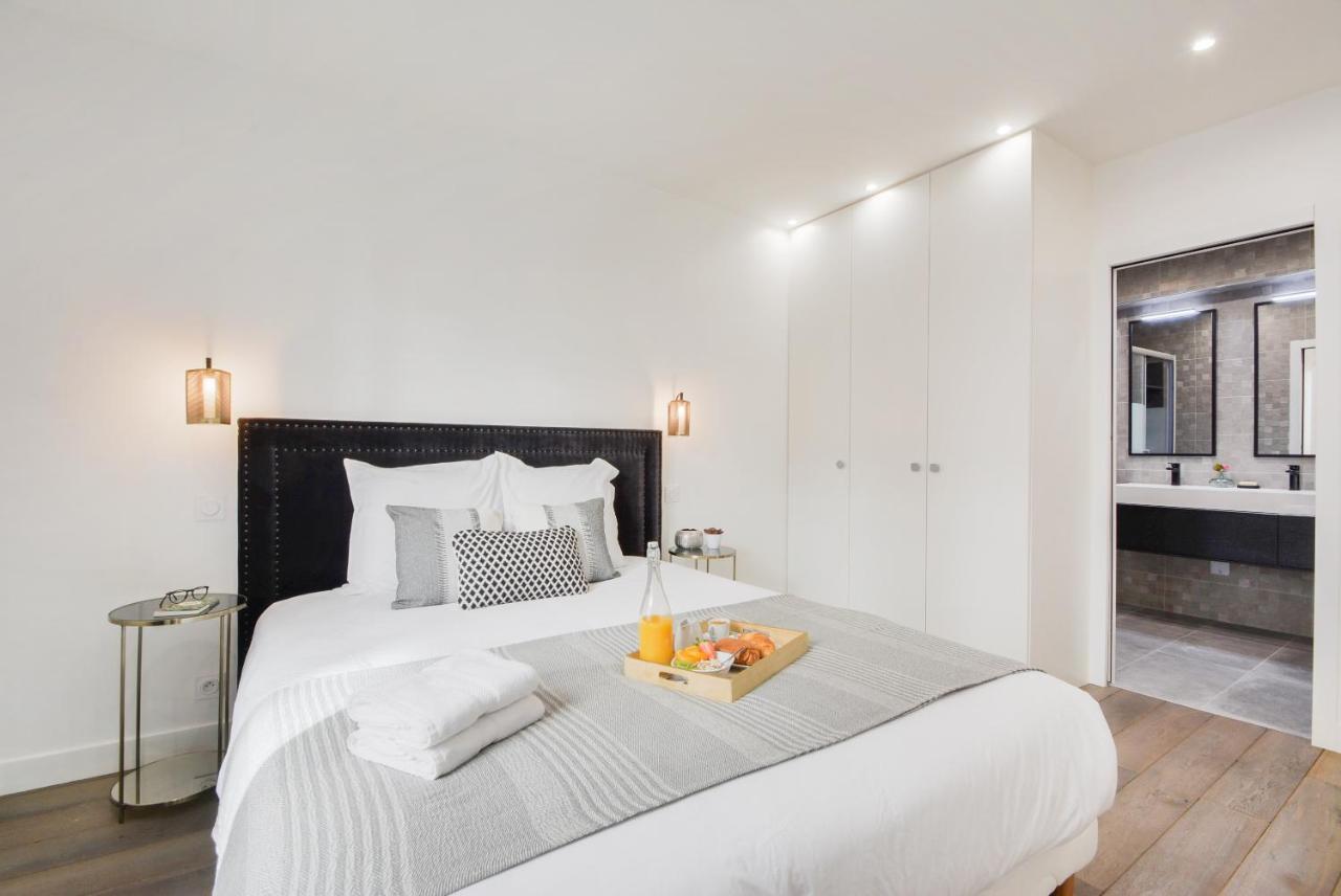 Bastille/Le Marais-Luxurious 3 Rooms Flat Parijs Buitenkant foto