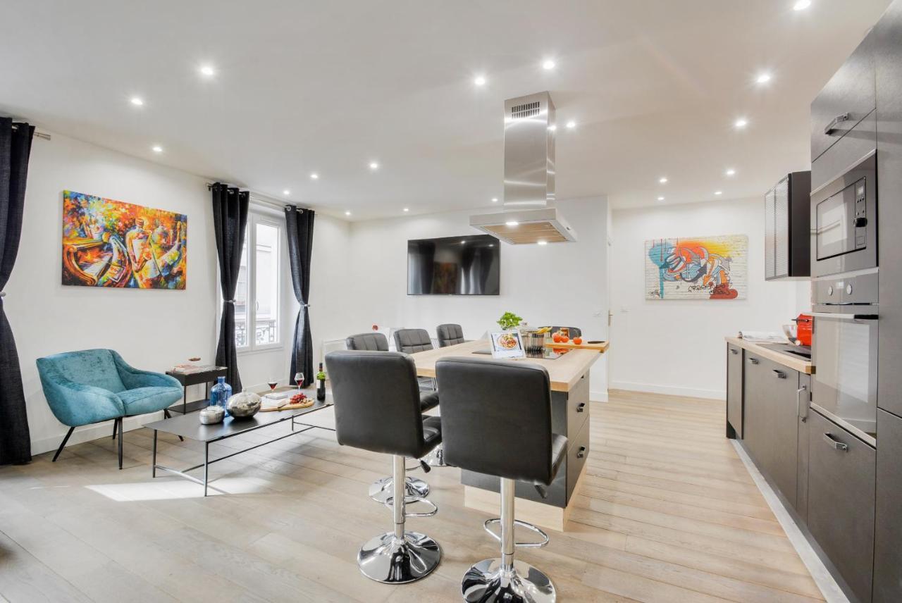 Bastille/Le Marais-Luxurious 3 Rooms Flat Parijs Buitenkant foto