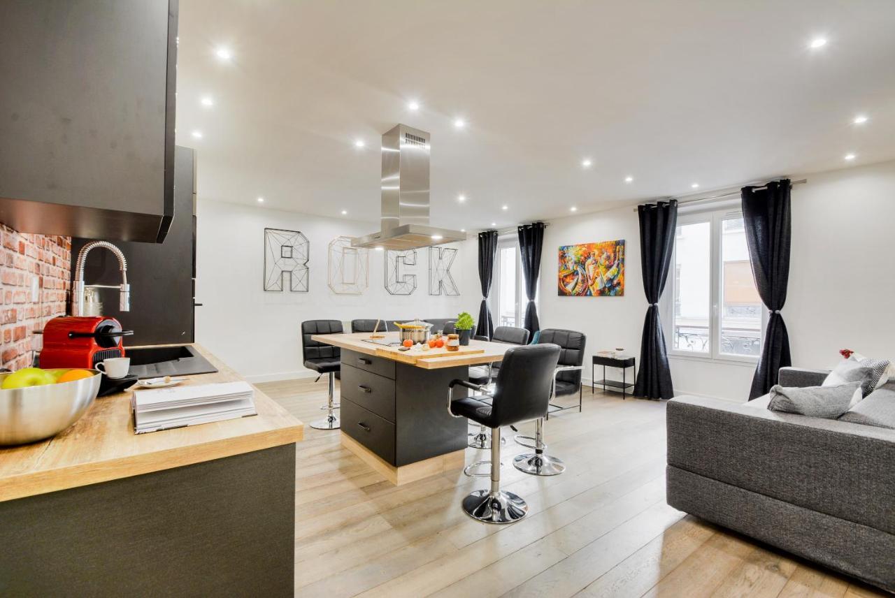 Bastille/Le Marais-Luxurious 3 Rooms Flat Parijs Buitenkant foto