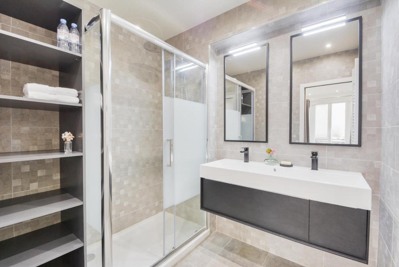 Bastille/Le Marais-Luxurious 3 Rooms Flat Parijs Buitenkant foto