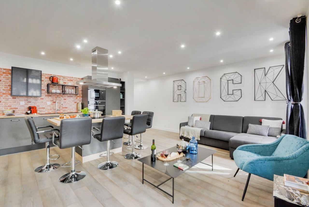Bastille/Le Marais-Luxurious 3 Rooms Flat Parijs Buitenkant foto