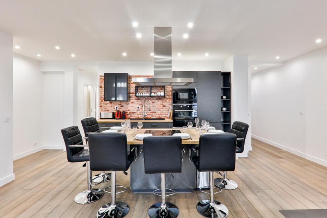 Bastille/Le Marais-Luxurious 3 Rooms Flat Parijs Buitenkant foto