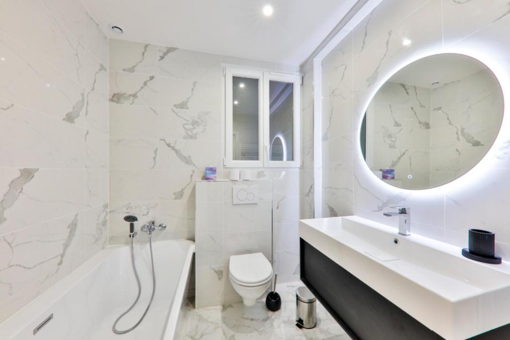 Bastille/Le Marais-Luxurious 3 Rooms Flat Parijs Buitenkant foto