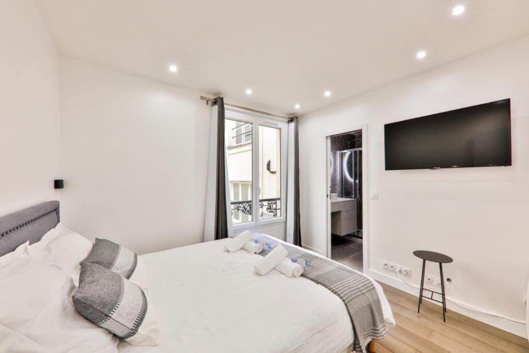 Bastille/Le Marais-Luxurious 3 Rooms Flat Parijs Buitenkant foto